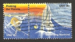 Stamps : America : United_States :  conquistas espaciales americanas