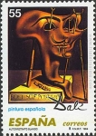 Stamps : Europe : Spain :  dali