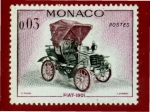 Stamps Europe - Monaco -  fiat