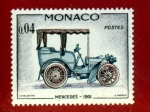 Stamps : Europe : Monaco :  mercedes