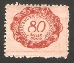 Stamps Liechtenstein -  9 - Sello tasa