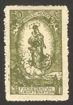 Stamps Liechtenstein -  80 anivº del principe juan II