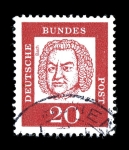 Stamps Germany -  bundes