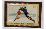 Stamps China -  futbol
