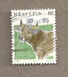 Stamps Switzerland -  Vaca