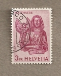 Stamps Switzerland -  Evagenlista Mateo
