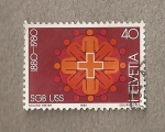 Stamps Switzerland -  SGB USS