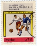Stamps Poland -  mundial
