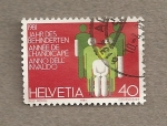 Stamps Switzerland -  Año del invalido