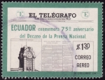 Stamps : America : Ecuador :  TELEGRAFO