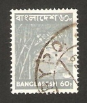Sellos de Asia - Bangladesh -  cañas de bambú