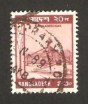 Stamps Asia - Bangladesh -  estación de gas de bangladesh