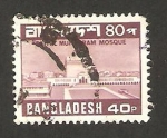 Stamps Bangladesh -  mezquita baitul mukarram