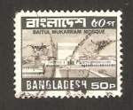 Stamps Asia - Bangladesh -  mezquita baitul mukarram