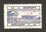 Stamps Bangladesh -  aparcamientos de dacca