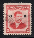 Stamps : Asia : Philippines :  Marcado.