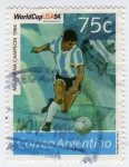 Sellos de America - Argentina -  argentina campeon