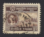 Stamps : Asia : Thailand :  Rey Bhumibol Adulyadej.