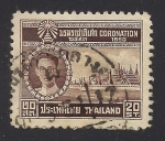 Sellos del Mundo : Asia : Tailandia : Rey Bhumibol Adulyadej.