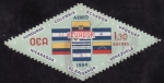 Stamps Ecuador -  OEA