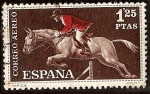 Stamps Spain -  Hipica