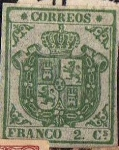 Stamps Spain -  escudo español