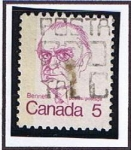 Sellos de America - Canad -  Bennett