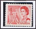 Stamps Canada -  isabel II