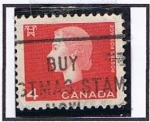 Stamps Canada -  Isabel II