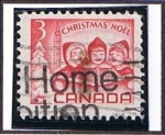 Stamps : America : Canada :  Crismas Noel