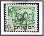 Stamps Canada -  Crismas noel