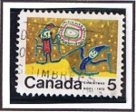 Sellos de America - Canad -  Crismas Noel