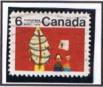 Stamps : Africa : Canada :  Crismas Noel