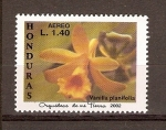 Stamps Honduras -  VANILLA  PLANIFOLIA