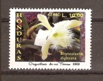 Stamps Honduras -  RHYNCOLAELIA  DIGBYANA
