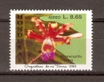 Stamps Honduras -  MYRMECOPHILA  BRYSLANA