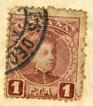 Stamps Spain -  Alfonso XIII Cadete