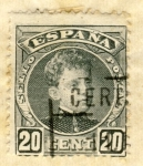 Stamps Spain -  Alfonso XIII Cadete