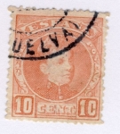 Stamps Spain -  Alfonso XIII Cadete