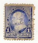 Stamps : America : United_States :  Presidente Franklin  Ed 1894