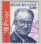 Stamps Belgium -  King Albert II