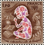 Stamps France -  AÑO INTERNACIONAL DEL NIÑO