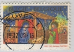Stamps : Europe : Belgium :  Nacimiento