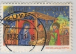 Stamps Belgium -  Nacimiento