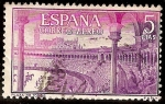 Stamps : Europe : Spain :  Plaza de toros