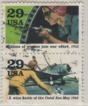Stamps United States -  1942