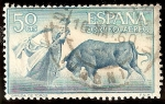 Stamps : Europe : Spain :  Corrida de toros