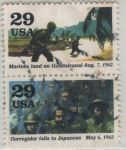 Stamps : America : United_States :  1942
