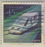 Stamps : America : United_States :  En el Espacio