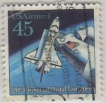 Stamps United States -  En el Espacio